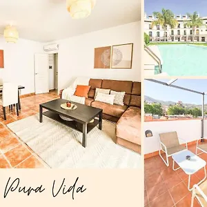 Pura Vida - Terraza, Piscina, Playa 15mn, Sierra Apartamento
